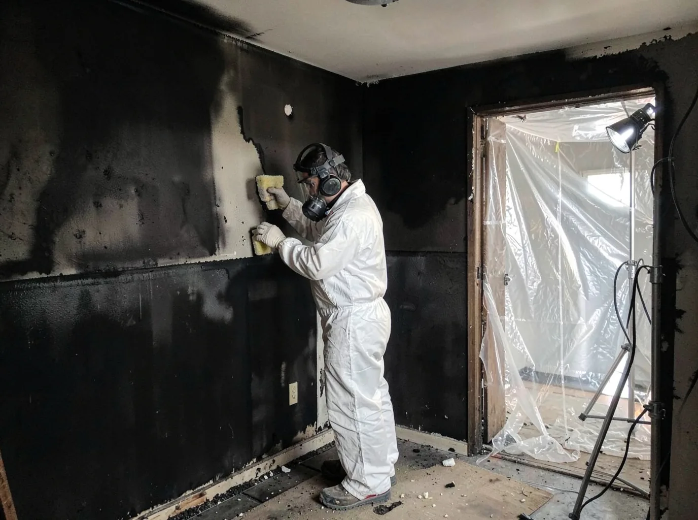 Fire Damage Restoration company in Big Bend, CA