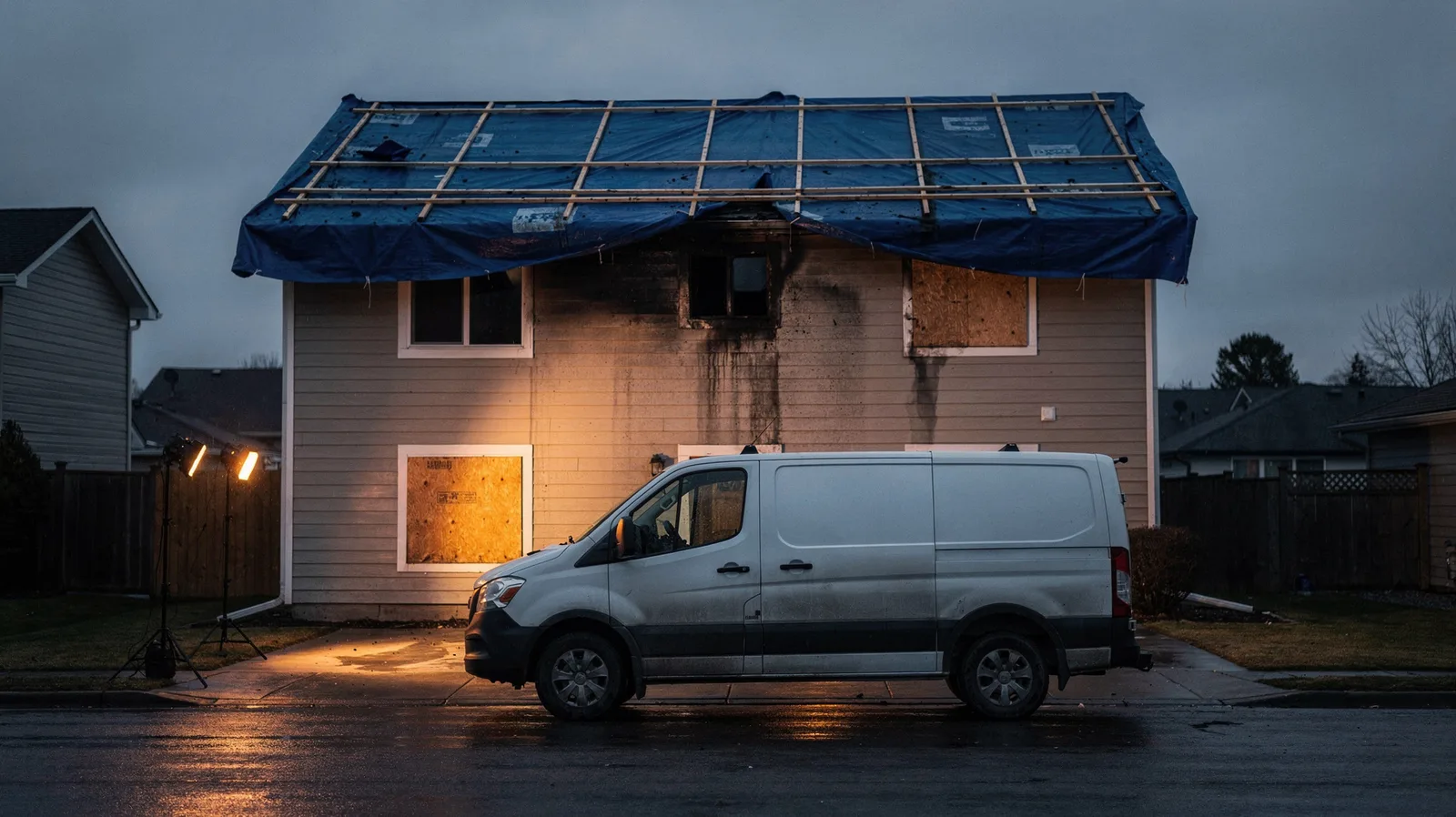 Fire Damage Restoration in Big Bend, CA near me